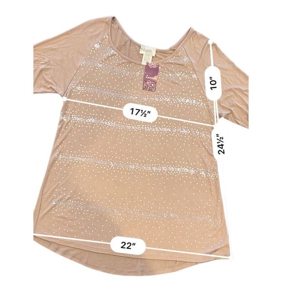 Lavish blouse M made in USA - Picture 4 of 10